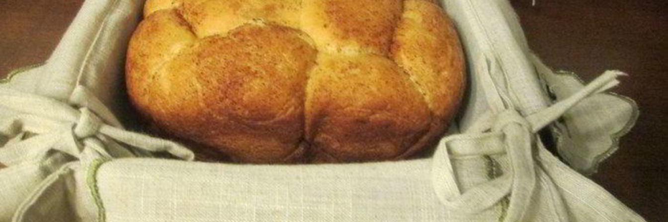 Сладкий арабский хлеб в хлебопечке