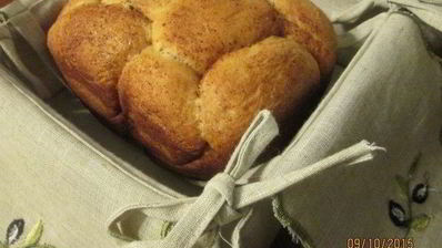 сладкий арабский хлеб в хлебопечке