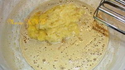 сладкий, банановый хлеб