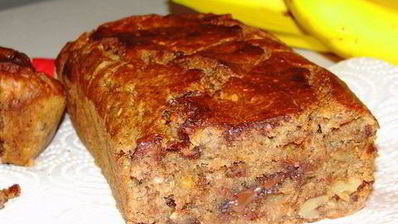 сладкий, банановый хлеб