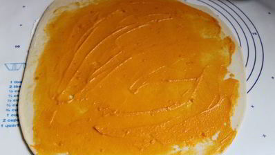 сладкий хлеб с прослойкой