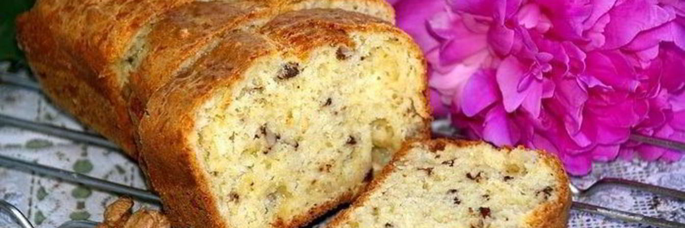 Сырно-ореховый хлеб с горчицей