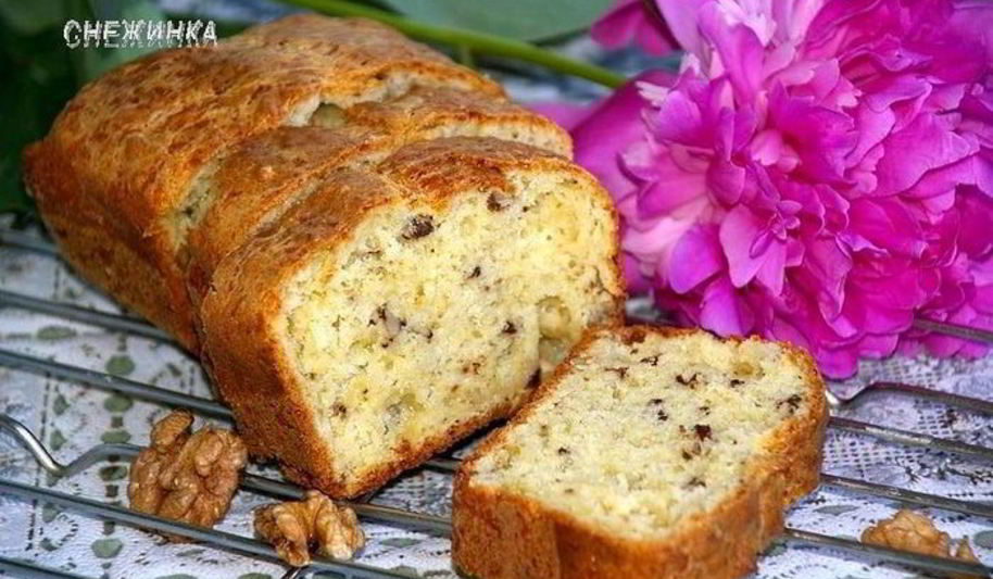 Рецепт сырно-орехового хлеб с горчицей