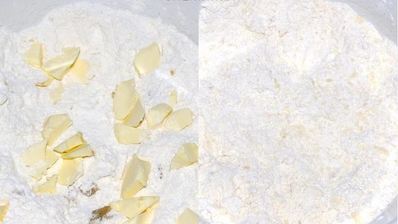 сырно-ореховый хлеб с горчицей