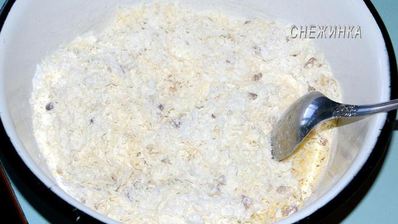 сырно-ореховый хлеб с горчицей