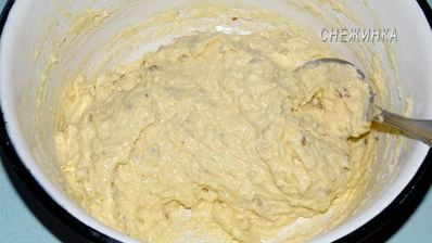 сырно-ореховый хлеб с горчицей