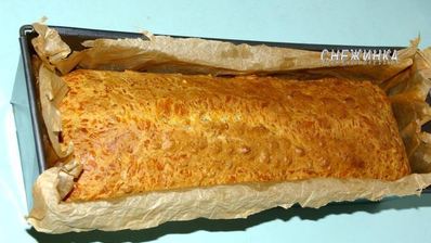 сырно-ореховый хлеб с горчицей