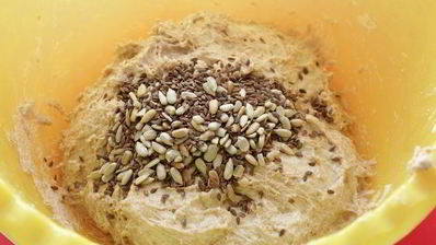 цельнозерновой хлеб