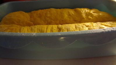 тыквенно-медовый хлеб