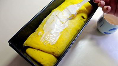 тыквенно-шоколадный хлеб