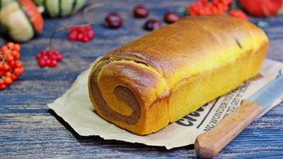 тыквенно-шоколадный хлеб