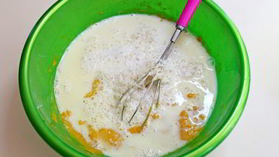 тыквенно-шоколадный хлеб