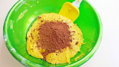 тыквенно-шоколадный хлеб