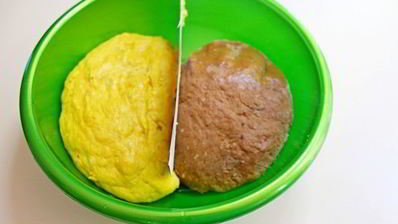 тыквенно-шоколадный хлеб