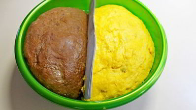 тыквенно-шоколадный хлеб