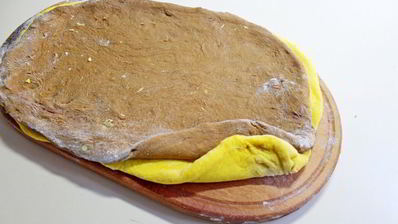 тыквенно-шоколадный хлеб