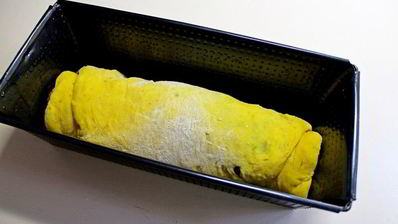 тыквенно-шоколадный хлеб