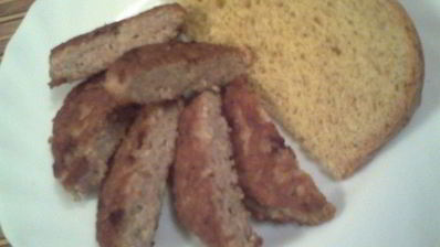 тыквенный хлеб