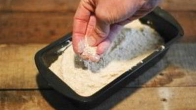 вегетарианский хлеб овсяный