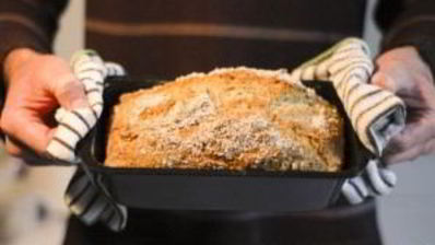 вегетарианский хлеб овсяный