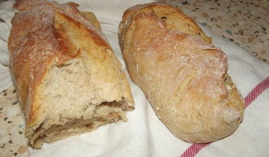 Рецепт заварного хлеба