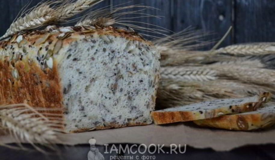 Рецепт зернового хлеба