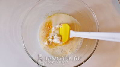 хворост на молоке