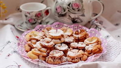 хворост на молоке