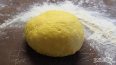 хворост на желтках