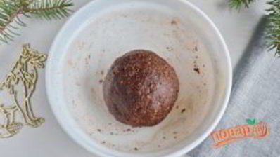 кокосово-шоколадный рулет