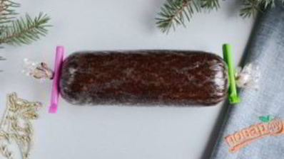 кокосово-шоколадный рулет