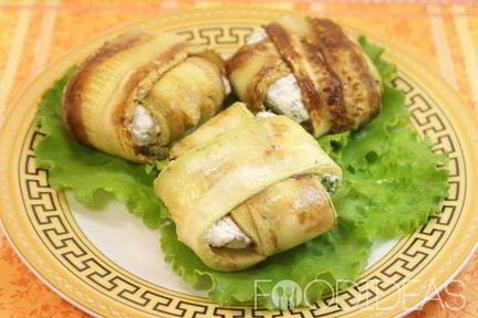 Конвертики из кабачков