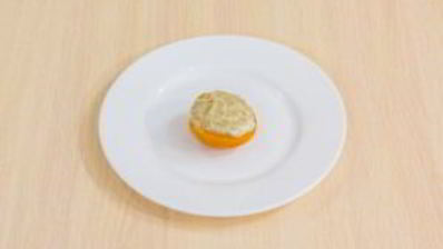 конвертики из слоеного теста с фаршированными абрикосами