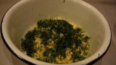 конвертики с сыром