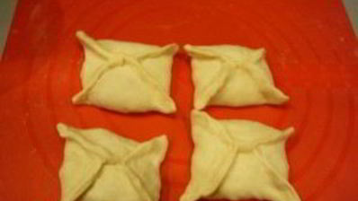 конвертики с сыром