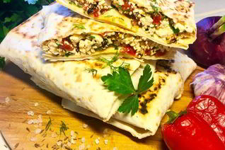 Конвертики с творожной начинкой