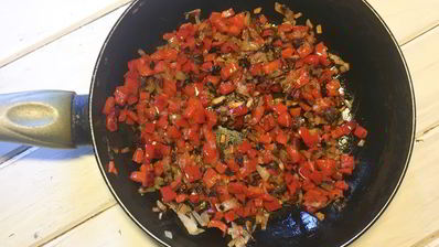 конвертики с творожной начинкой