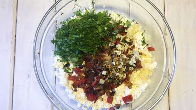 конвертики с творожной начинкой