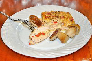 Куриные конвертики