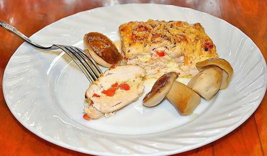 Рецепт куриных конвертиков