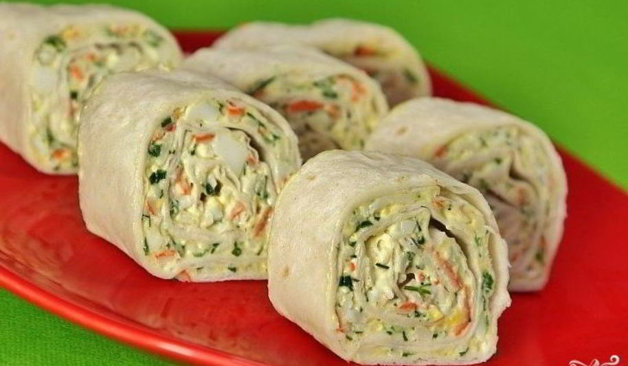 Рецепт армянского лаваша с начинкой