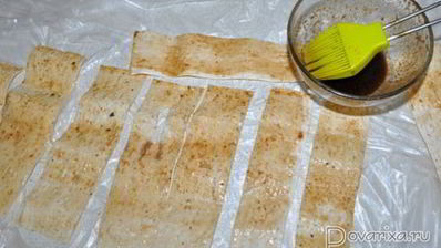 чипсы из лаваша — легко и быстро