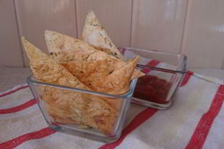 Чипсы из лаваша