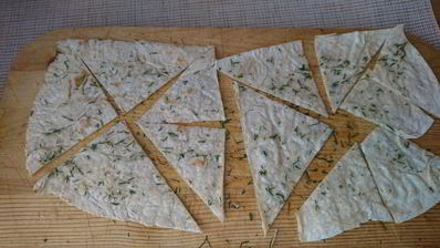 чипсы из лаваша