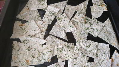 чипсы из лаваша