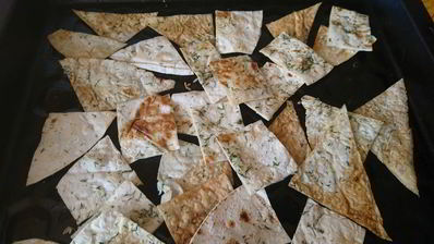 чипсы из лаваша