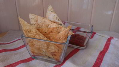 чипсы из лаваша