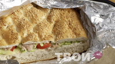 фаршированный лаваш