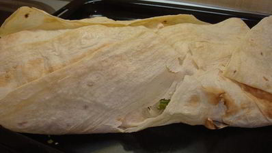 фирменный карп в лаваше