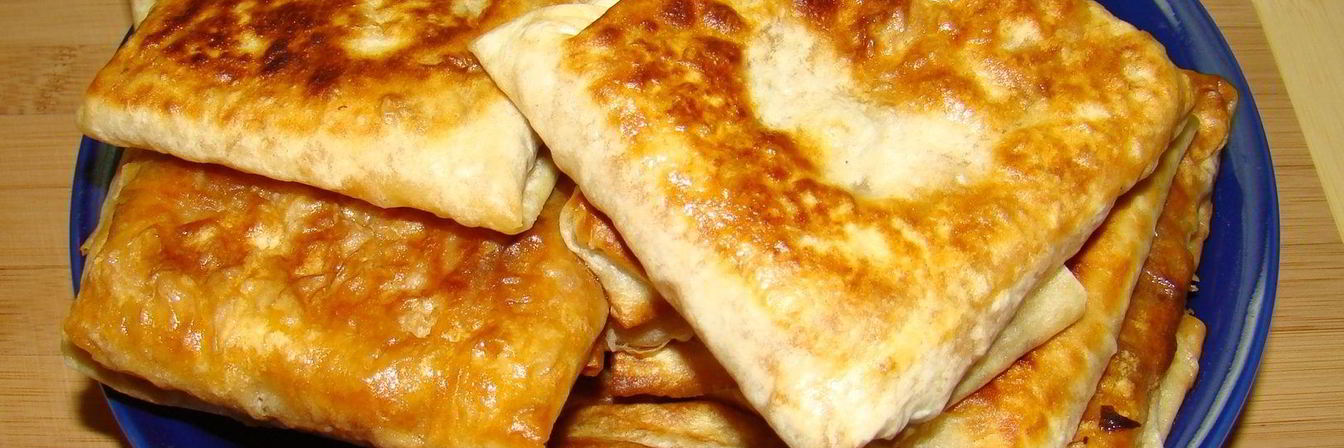 Горячая закуска из лаваша